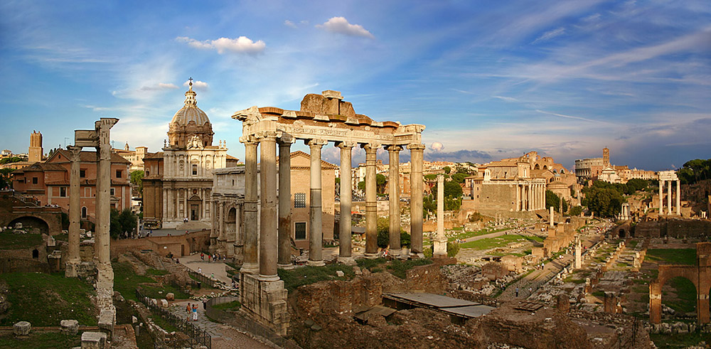 Mein Italien - Forum Romanum